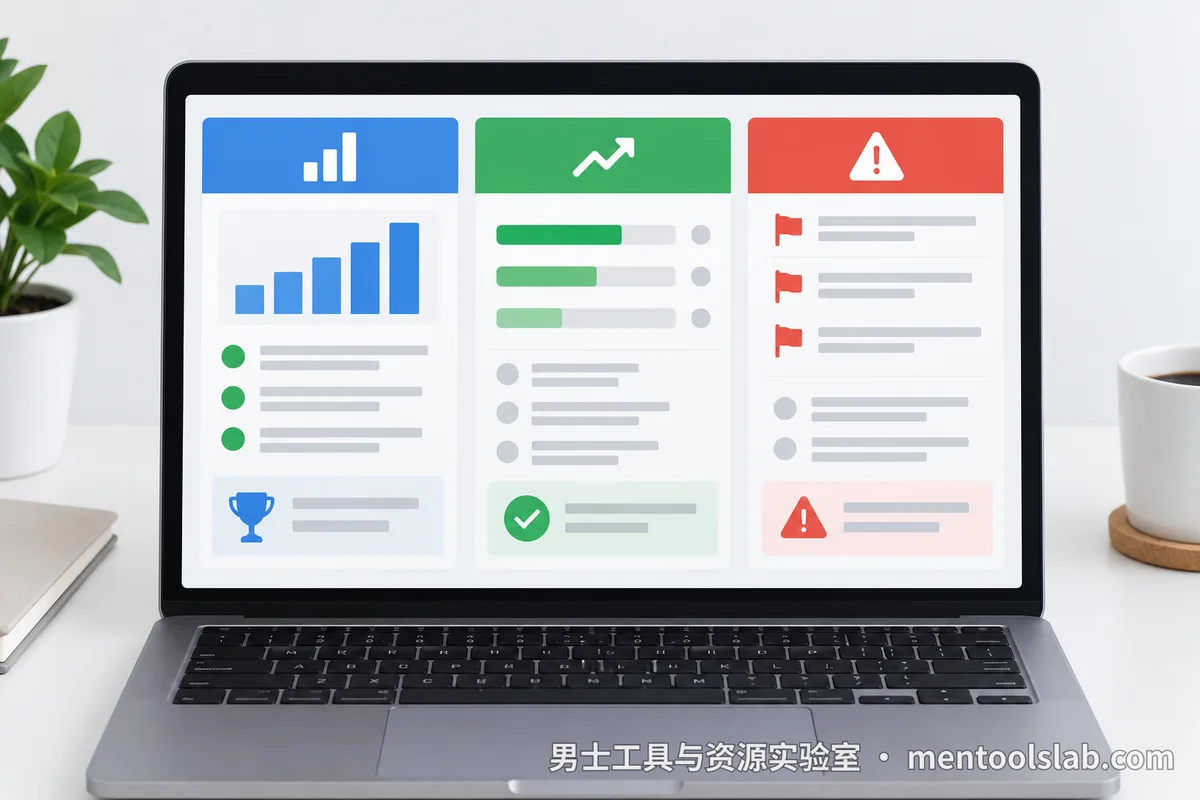 周报别写成流水账,换这 3 套结构